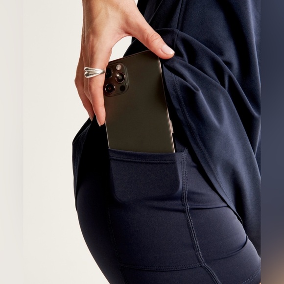 Abercrombie & Fitch Navy Traveler Athletic Mini Dress - Picture 6 of 13